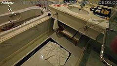 Provocative Old Man Pushes Stinky Asshole On Petite Asian Girl's Face In Taboo Pool Encounter?