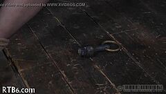 hey, isn't this zealous ass whipping session for the usa hottie super intense?