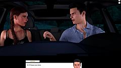 Redhead Babe Rides Hard For Shaved Pussy Creampie In Wild Christmas Action!