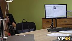 Czech Teen Faces Desperate Choice In Cash Interview