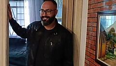 Blonde tattooed wife swallows cum.