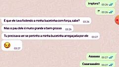 Conversa Com Esposa Sobre Foda Com Amigo