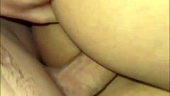 Arab Wife's Massive Ass TAKES Intense Anal FUCKING From Husband In Bedroom