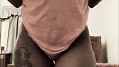 This compilation previews huge-titted ebony mature women showing off their curvy bodies and saggy assets in steamy scenes