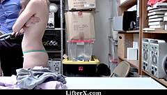 loss prevention officer says she entered the dressing room and exited with nothing