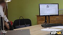 Czech Teen Faces Desperate Choice In Cash Interview