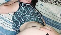 parte 1 entering the neighbor's bedroom and enjoying that tasty treat inside