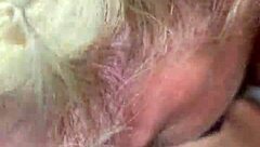 its so big blonde cougar amateur milf takes monster black cock deepthroat