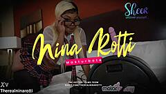 Nina Rotti Solo Anal Toy Play