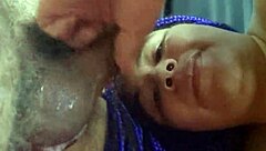 Intense Bbw Blowjob with Cumshot and Moaning Pleasure