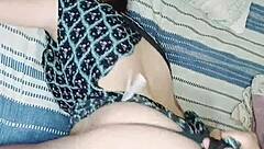 parte 1 entering the neighbor's bedroom and enjoying that tasty treat inside