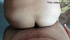 Amateur latina milf with small tits gets rough creampie from swinger in shower quickie.