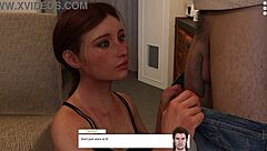 Redhead Babe Rides Hard For Shaved Pussy Creampie In Wild Christmas Action!