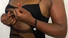 Detailed Sexy Dancing Leading to Intense Solo Masturbation Session