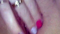 Intriguing Wife Masturbates While Friend Watches Girlfriend in Steamy Session