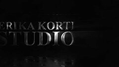 Two hotties Kitty Li and Larisa Leite start anal training with toys fisting and big black cock in part one