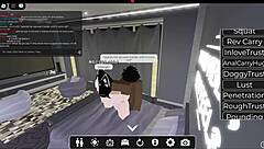 white slut got fucked by bbc in roblox