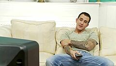 WATCH Hot Kaia Get Fucked Hard And Covered In Cum!