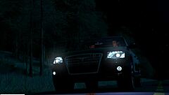 Redhead Babe Rides Hard For Shaved Pussy Creampie In Wild Christmas Action!