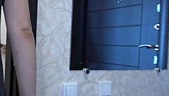 Amateur Cutie with Juicy Ass Pissing in Panties Compilation