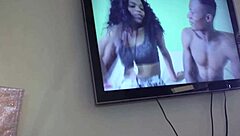 Why's beauty sofi ryan shaking big tits for alex jett's cock in hardcore fucking?