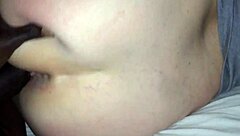 Blonde Wife in Couple Scene Gets Detailed Hard Fucking Action