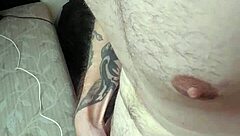 Hungarian Blonde With Big Ass And Hairy Pussy Masturbates Solo On Webcam