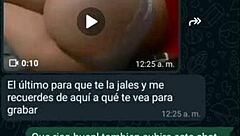 I gave a warm massage to my best friend on her curves