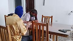 Student uniform tempts unexpected sex invitation at brother's house