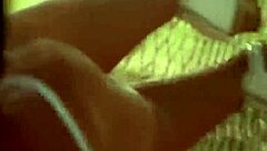 A horny blonde amateur undresses to lick and finger mature milf's pussy in lesbian kiss