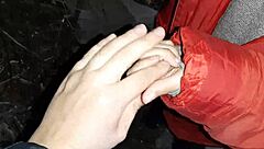 Forester Girl and Friend Share Passionate Pussy Licking and Intense Fucking in Cozy Hut for Ultimate Orgasm