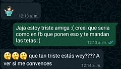 I gave a warm massage to my best friend on her curves