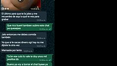 I gave a warm massage to my best friend on her curves