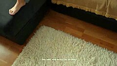 hey, i caught you masturbating, now take this punishment fuck!