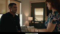 are you watching pure taboo porn with tattooed redhead teacher fingering big ass god watching you