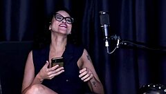 Is Sheer Red the Ultimate Tease for Kaly Khalifa's Hottest Podcast Preliminaries?