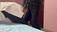 Indian Girl Fucked Roughly by Guy When She Was Alone at Home