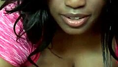 Jada Fire flaunts massive big tits in detail