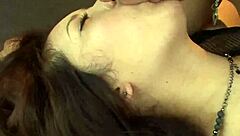 Oh man, watch horny milf Yui Kasuga in brutal threesome fingering and fucking JAV style!