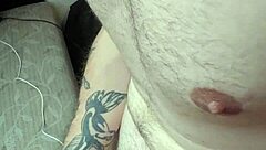 Hungarian Blonde With Big Ass And Hairy Pussy Masturbates Solo On Webcam