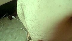 Hungarian Blonde With Big Ass And Hairy Pussy Masturbates Solo On Webcam