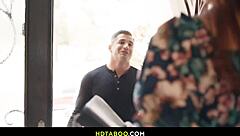 are you watching pure taboo porn with tattooed redhead teacher fingering big ass god watching you