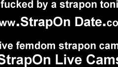 Dominating with my massive strapon for intense bisexual femdom fucking in raw pov action.