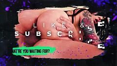 Big ass hot wife loves rimjob but craves deep fucking and handjob too