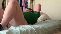 Amateur Homemade Ebony Gets Bent Over In Bedroom For Interracial Doggystyle Fucking