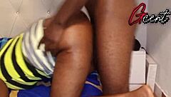 i had crazy doggystyle action in a tight space with gcent2