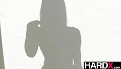 Fiery Lesbian Feast - Katrina Colt And Ella Reese Grind And Lick In Red