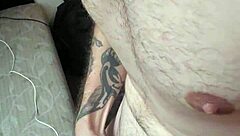 Hungarian Blonde With Big Ass And Hairy Pussy Masturbates Solo On Webcam