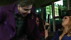 oh wow, this costume cosplay xxx parody is so passionate with quickie fucking and orgasms!