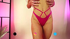 hey check out this victoria's secret lingerie try on with hannahjames710 it's super cute